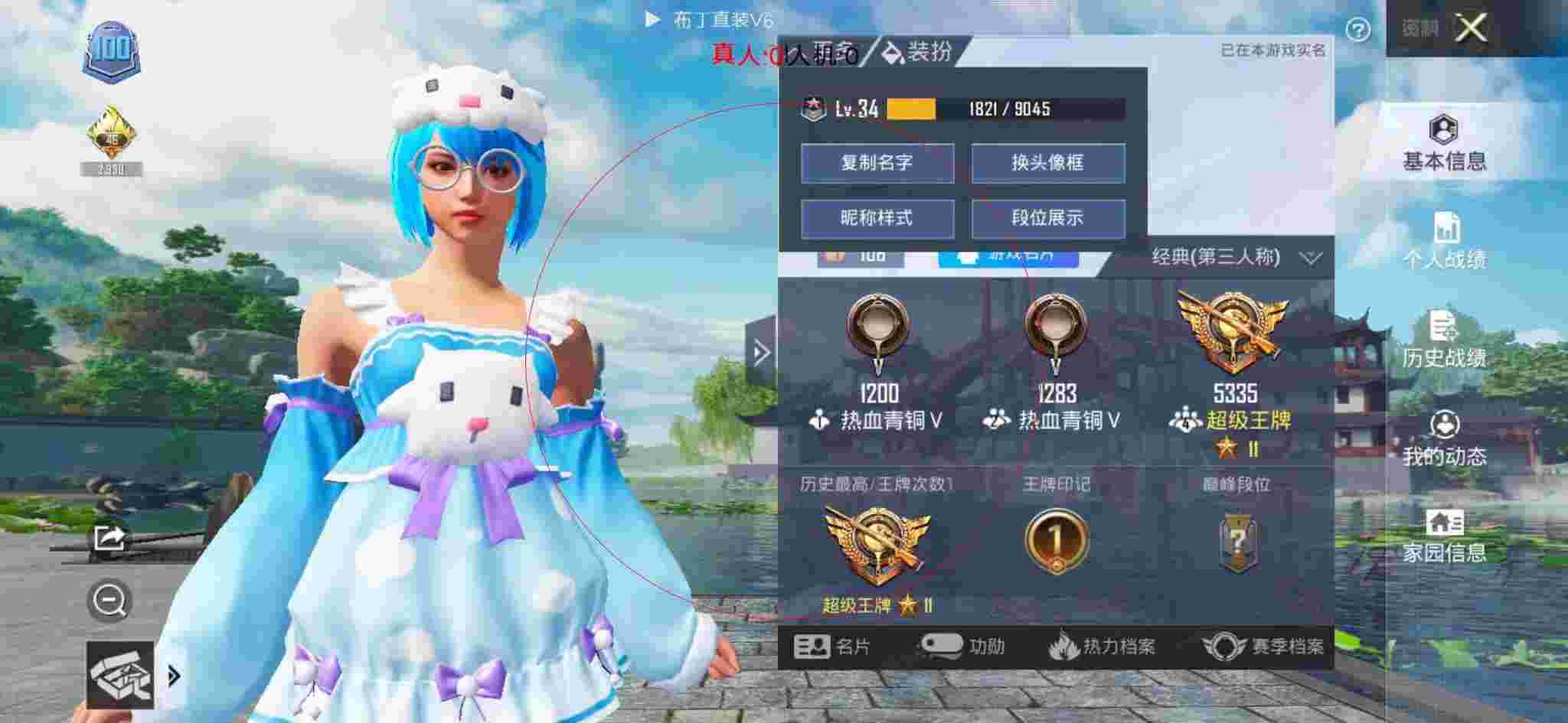 和平精英透视自瞄 - 和平精英三级头除草透视辅助辅助预览图